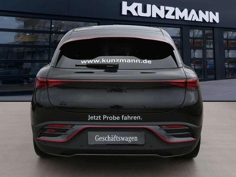 Gebraucht Smart #3 Brabus 314 kW (428 PS) 2026 Meta black metallic SUV