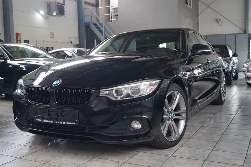 Gebraucht BMW 420 Sport Line 184 PS (135 kW) 2016 Schwarz Coupé