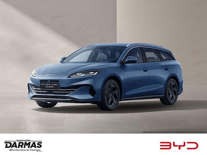 Blau Neu 2025 BYD Seal Comfort Limousine | 39.490 € (Etwas zu teuer) - Bild 1/2