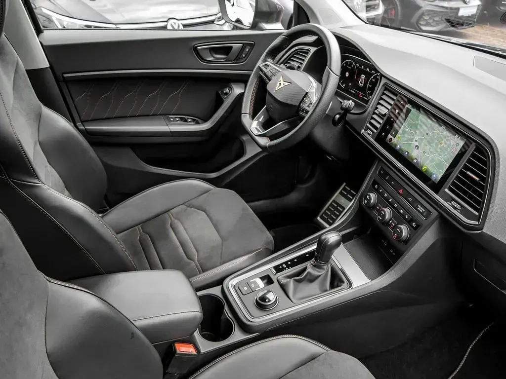 Gebraucht Cupra Ateca 150 PS (110 kW) 2025 Schwarz SUV