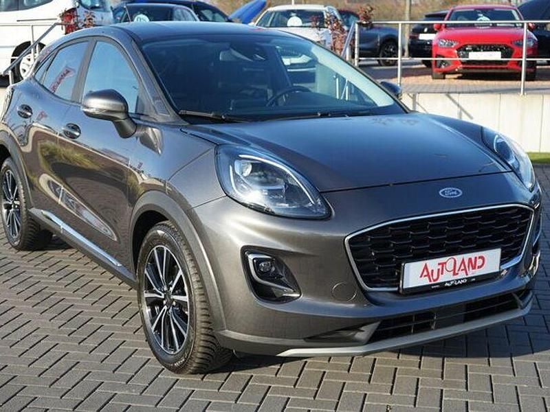 Gebraucht Ford Puma Titanium 125 PS (91 kW) 2021 Grau SUV