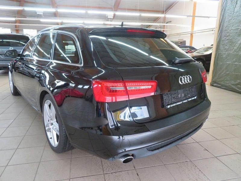 Gebraucht Audi A6 S-Line 204 PS (150 kW) 2012 Schwarz Kombi
