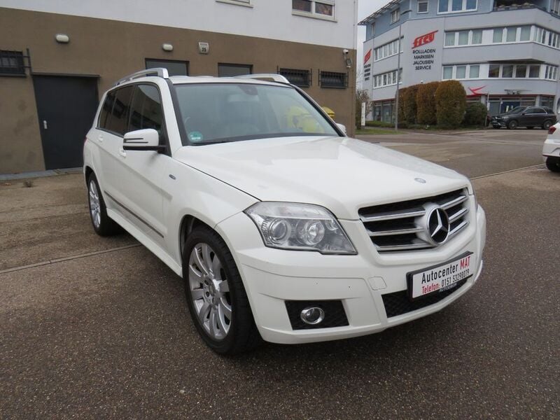 Gebraucht Mercedes GLK220 170 PS (125 kW) 2011 Weiß SUV