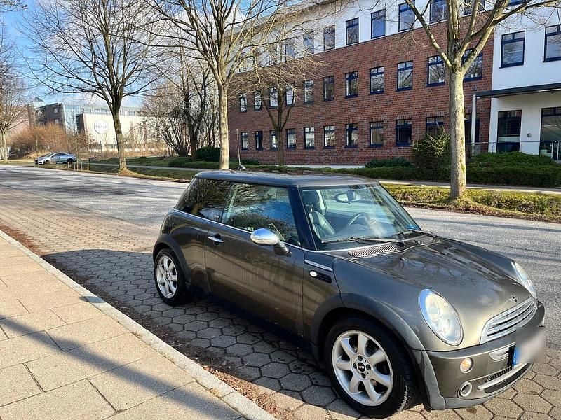 Gebraucht Mini ONE 90 PS (66 kW) 2006 Grau Kleinwagen