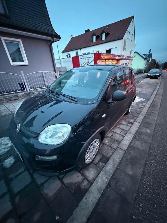 Gebraucht Fiat Panda 69 PS (50 kW) 2022 Schwarz Kleinwagen