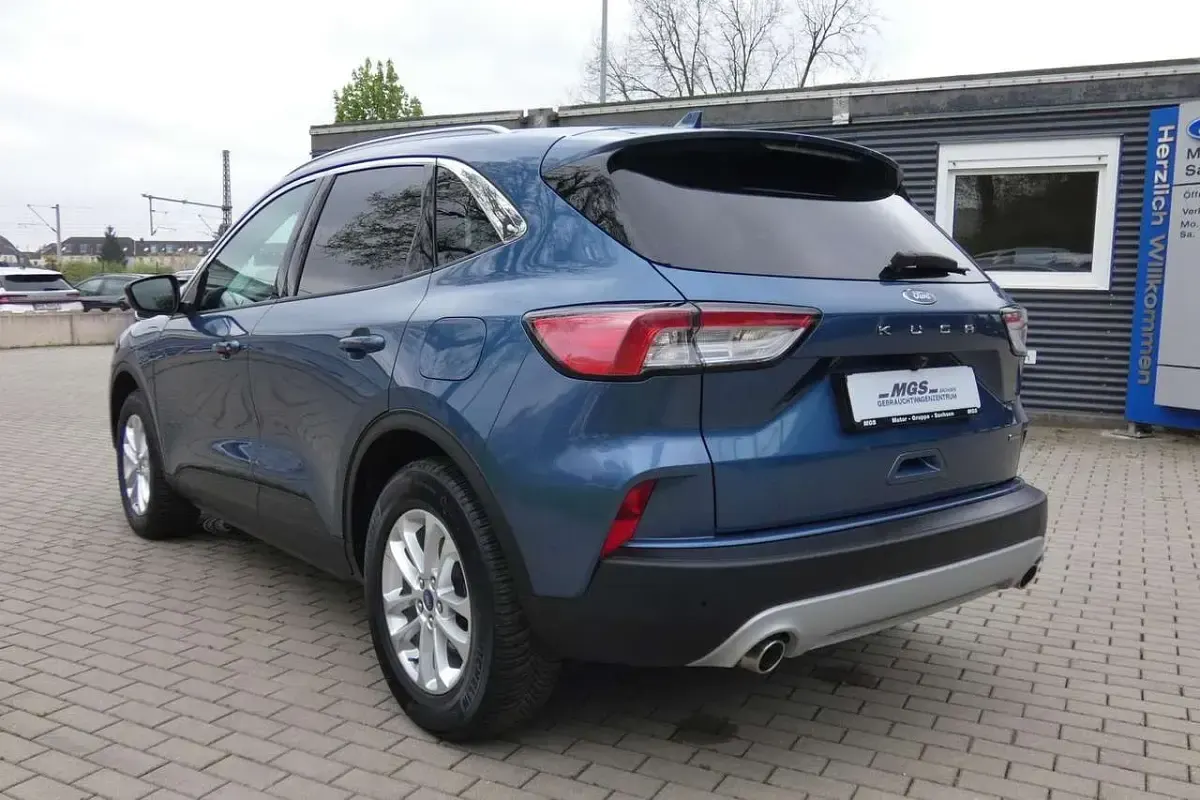 Occasion Ford Kuga Titanium X 224 ch (164 kW) 2022 Bleue SUV