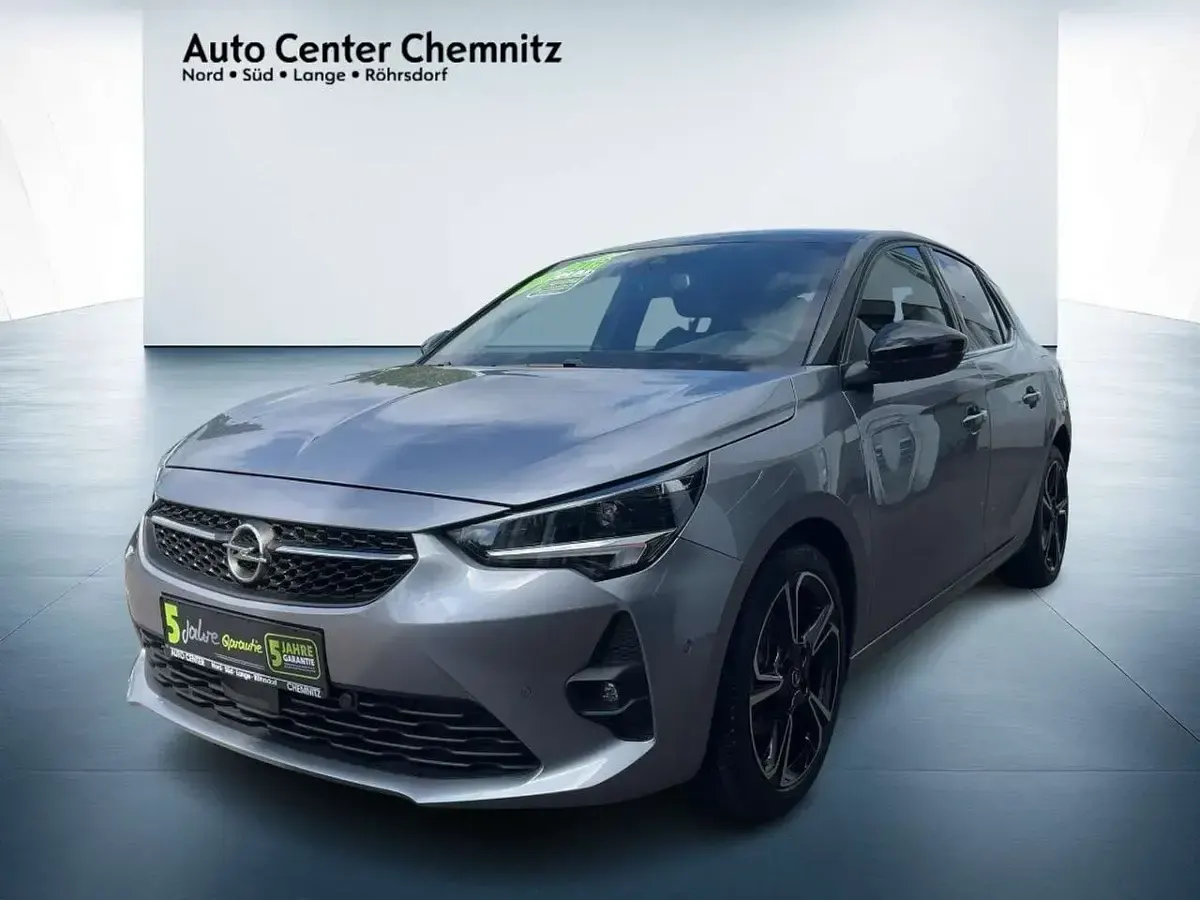 Gebraucht Opel Corsa GS Line 101 PS (74 kW) 2023 Grau Kleinwagen
