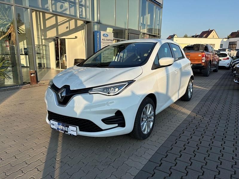 Gebraucht Renault Zoe Experience 50 kW (69 PS) 2022 Gletscherweiss Kleinwagen