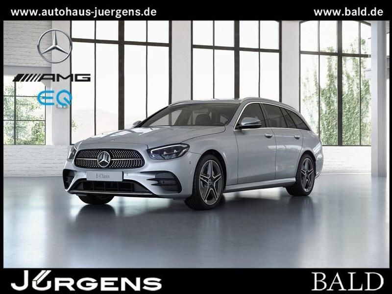 Gebraucht Mercedes E300 Avantgarde 306 PS (225 kW) 2022 Metalliclack hightechsilber Kombi