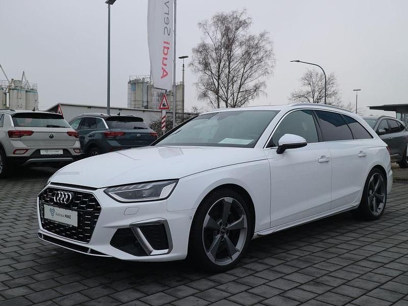Gebraucht Audi S4 Sport 341 PS (250 kW) 2023 Weiß Kombi