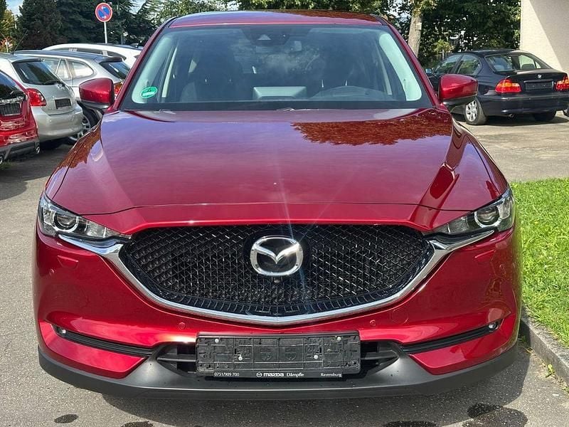 Rot Gebraucht 2021 Mazda CX-5 Ad'Vantage SUV | 24.990 € (Superpreis) - Bild 1/4
