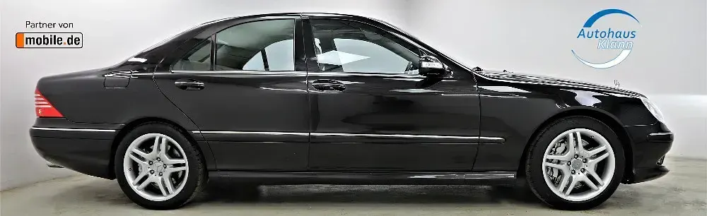 Gebraucht Mercedes S55 AMG AMG 500 PS (367 kW) 2003 Schwarz Limousine