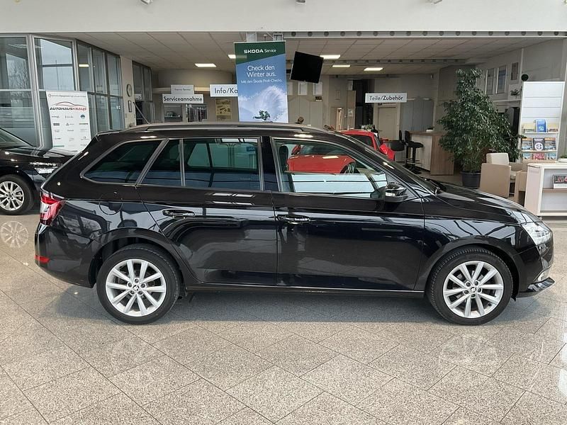 Gebraucht Skoda Fabia Style 95 PS (69 kW) 2019 Schwarz Kombi