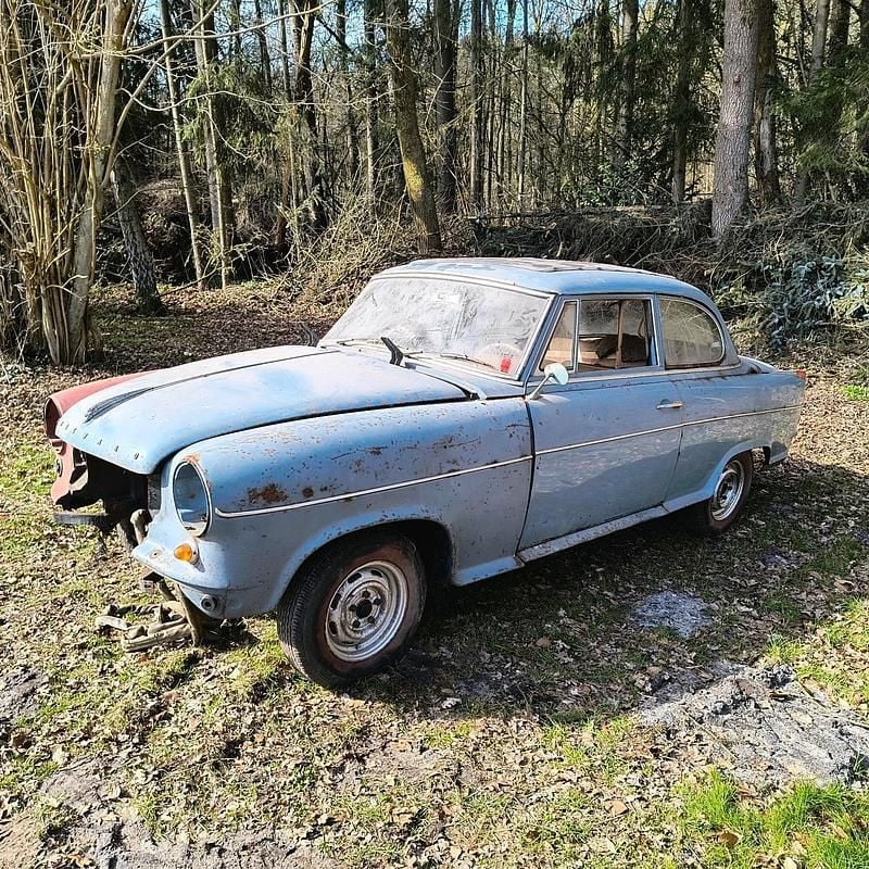Gebraucht Borgward Isabella 75 PS (55 kW) 1960 Blau Limousine