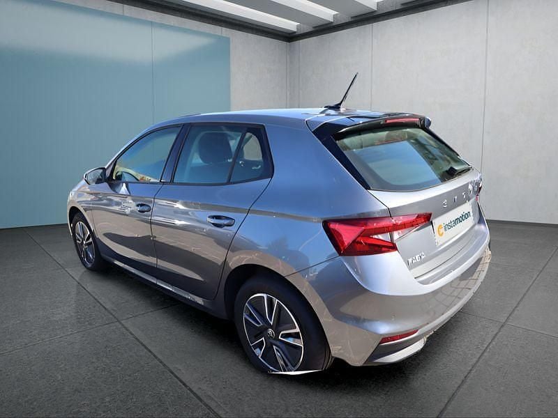 Gebraucht Skoda Fabia 150 PS (110 kW) 2023 Grau Kleinwagen