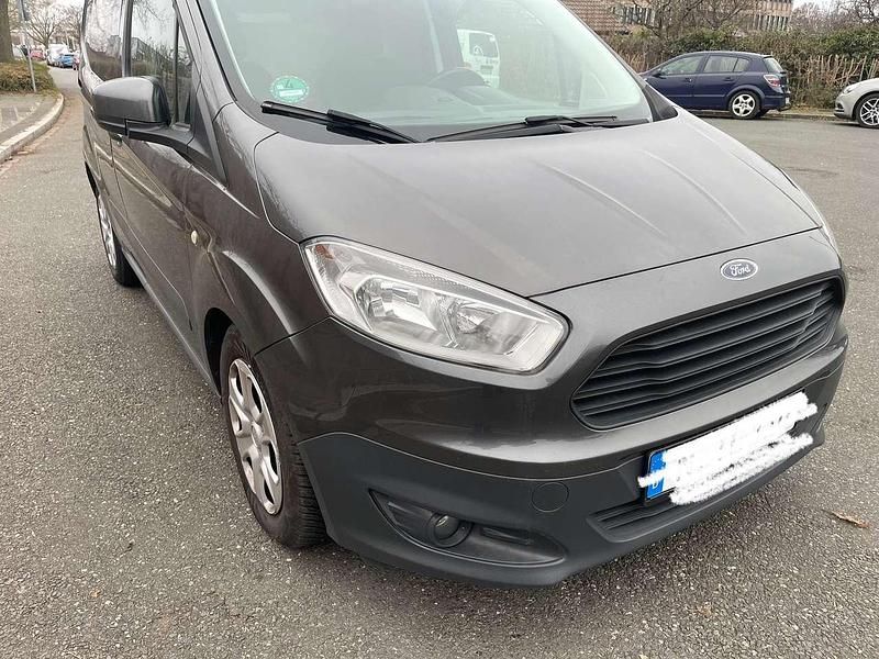 Gebraucht Ford Transit Trend 95 PS (69 kW) 2017 Grau Van