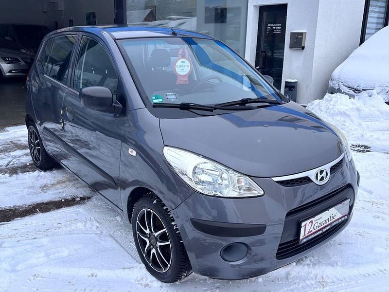 Gebraucht Hyundai i10 Classic 67 PS (49 kW) 2009 Grau Kleinwagen