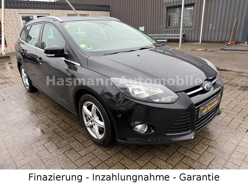 Gebraucht Ford Focus Titanium 140 PS (102 kW) 2014 Schwarz Kombi