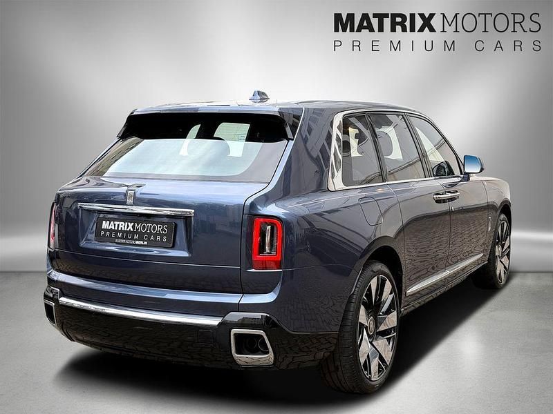 Gebraucht Rolls Royce Cullinan 571 PS (419 kW) 2024 Blau SUV