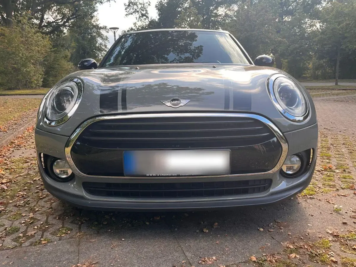 Gebraucht Mini Cooper Chili 136 PS (100 kW) 2015 Grau Kleinwagen