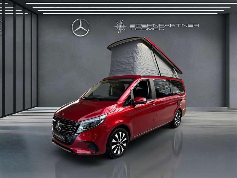 Gebraucht Mercedes V250 Marco Polo 190 PS (139 kW) 2024 Hyazinthrot metallic Van / Kleinbus