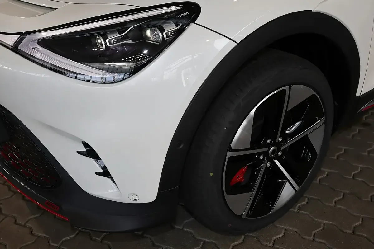 Używany Smart #1 Brabus 231 kW (315 KM) 2026 Biały SUV