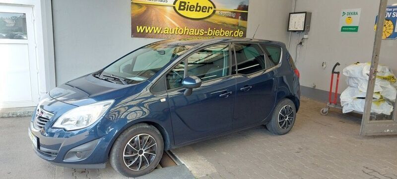 Blau Gebraucht 2011 Opel Meriva Color Edition Van / Kleinbus | 3.800 € (Fairer Preis) - Bild 1/4