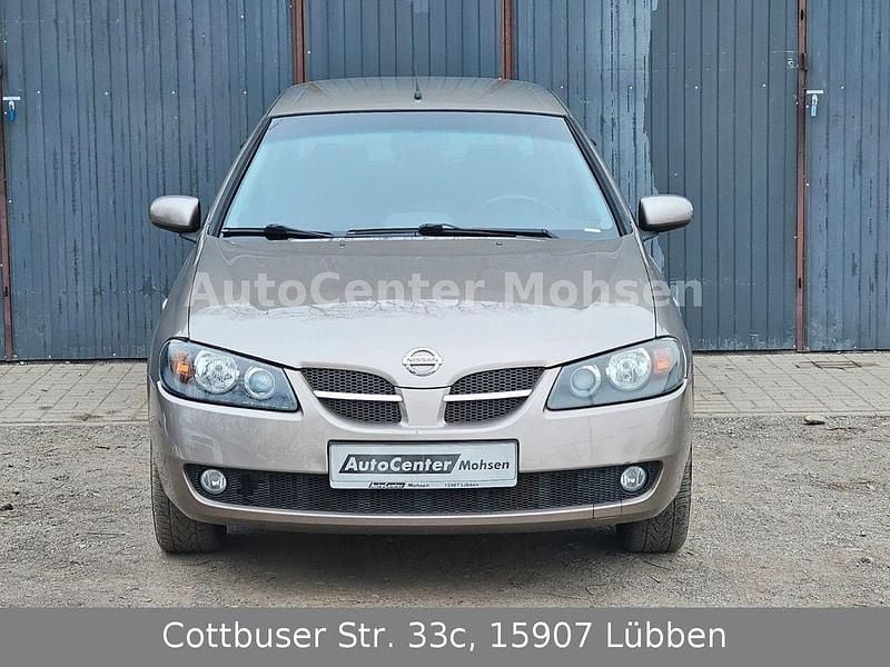 Gebraucht Nissan Almera Acenta+ 98 PS (72 kW) 2005 Beige Limousine