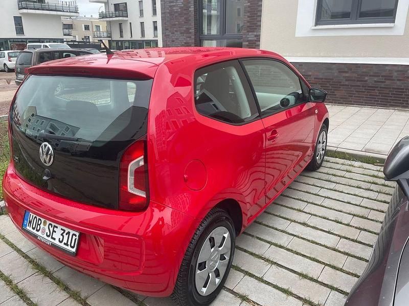 Gebraucht VW up! move up! 75 PS (55 kW) 2012 Rot Kleinwagen
