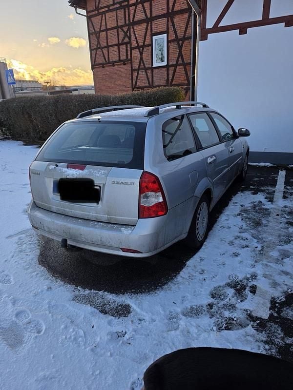 Gebraucht Chevrolet Nubira 121 PS (88 kW) 2007 Silber Kombi