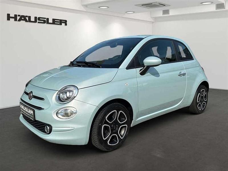Blau Gebraucht 2022 Fiat 500 Club Kleinwagen | 11.900 € (Fairer Preis) - Bild 1/3