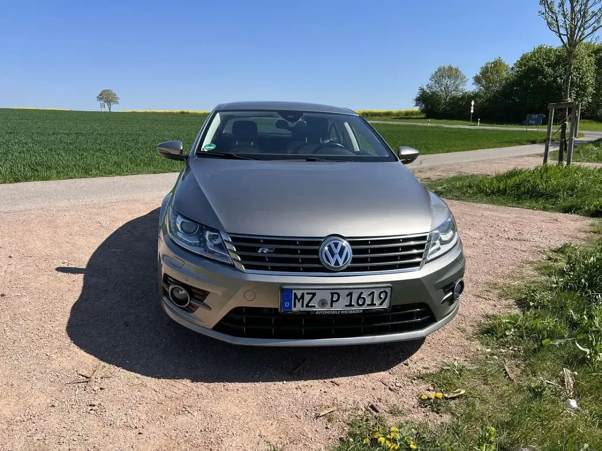 Usata VW CC R-line 177 CV (130 kW) 2014 Berlina