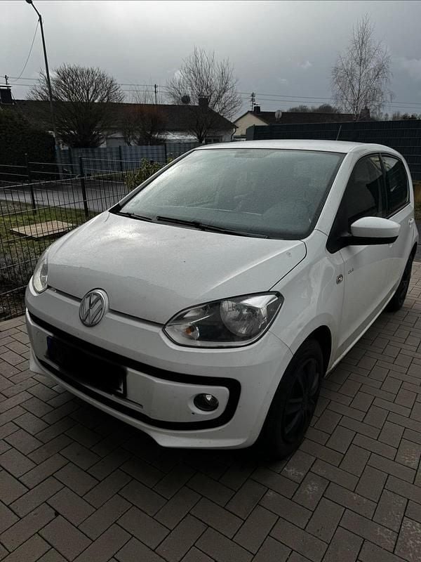 Gebraucht VW up! 60 PS (44 kW) 2016 Weiß Kleinwagen