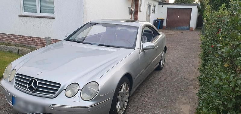 Gebraucht Mercedes CL500 306 PS (225 kW) 2003 Coupé