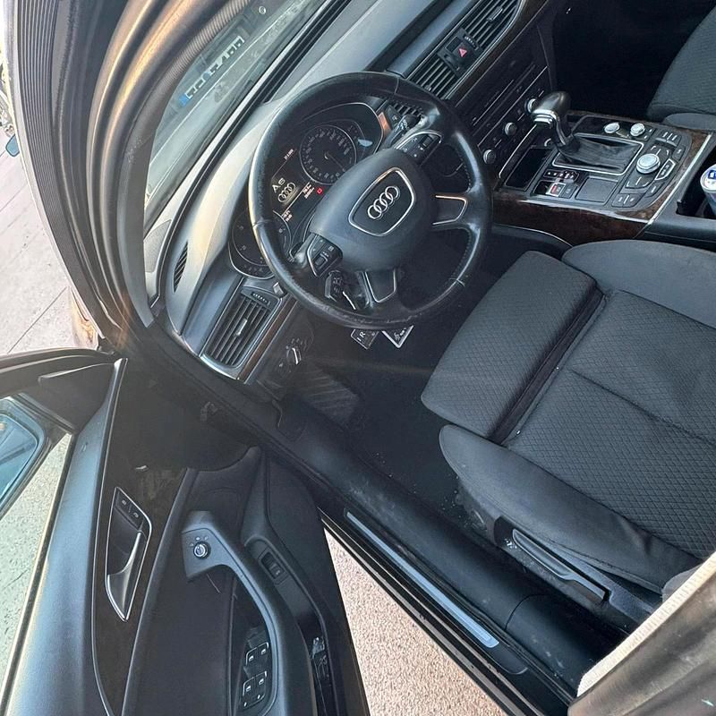 Gebraucht Audi A6 204 PS (150 kW) 2012 Schwarz Kombi