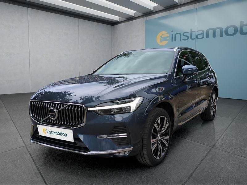 Blau Gebraucht 2023 Volvo XC60 Ultimate SUV | 43.949 € (Fairer Preis) - Bild 1/4