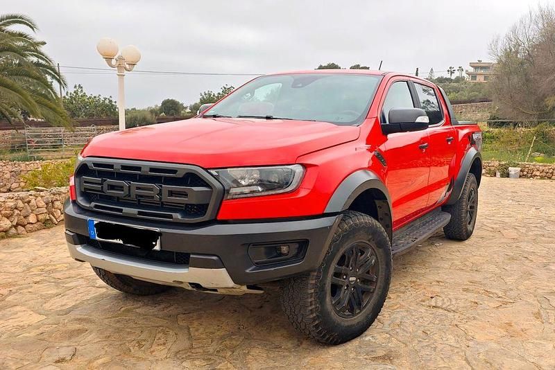Gebraucht Ford Ranger Raptor 212 PS (155 kW) 2021 Rot Pickup