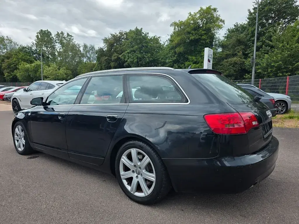 Gebraucht Audi A6 S-Line 232 PS (170 kW) 2006 Schwarz Kombi
