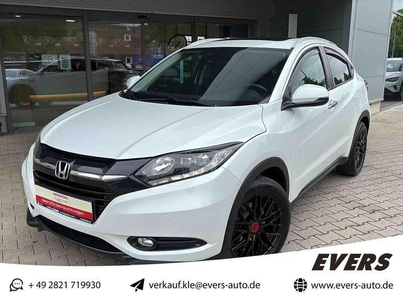 Weiß Gebraucht 2017 Honda HR-V Executive SUV | 17.350 € (Etwas zu teuer) - Bild 1/4