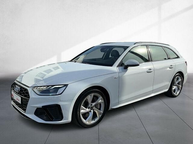 Gebraucht Audi A4 S-Line 265 PS (194 kW) 2024 Gletscherweiß metallic Kombi