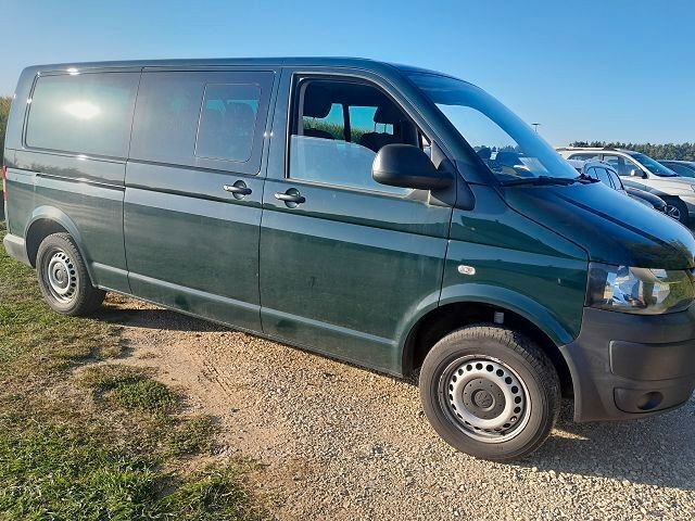 Gebraucht VW T5 140 PS (102 kW) 2013 Grün Van