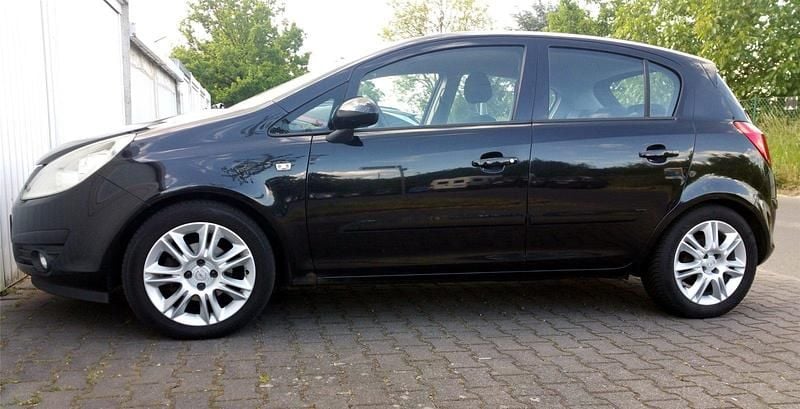 Gebraucht Opel Corsa Catch Me 80 PS (58 kW) 2007 Schwarz Kleinwagen