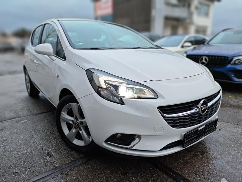 Weiß Gebraucht 2016 Opel Corsa Innovation Kleinwagen | 8.900 € (Fairer Preis) - Bild 1/4