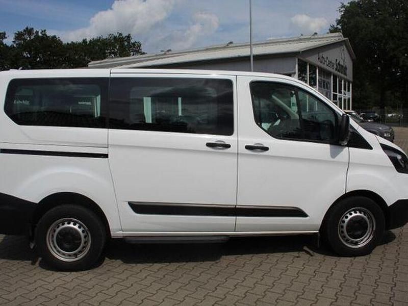 Gebraucht Ford Transit Custom 105 PS (77 kW) 2021 Weiß Kombi