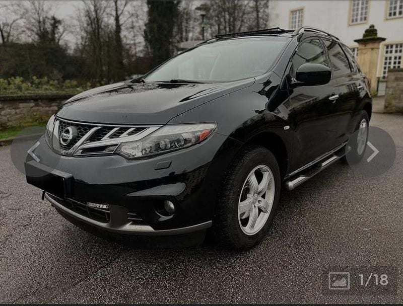 Gebraucht Nissan Murano 190 PS (139 kW) 2013 Schwarz SUV