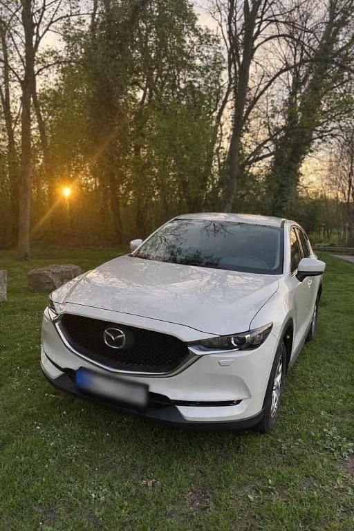 Brugt Mazda CX-5 Prime-Line 165 HK (121 kW) 2018 Hvid SUV
