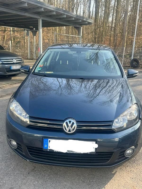 Gebraucht VW Golf VI 122 PS (89 kW) 2010 Grau Kleinwagen
