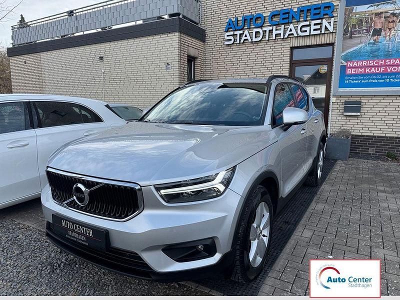 Usado Volvo XC40 156 HP (114 kW) 2018 Prateado SUV