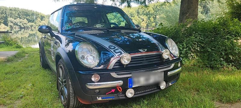 Usado Mini ONE 90 HP (66 kW) 2002 Preto Citadino