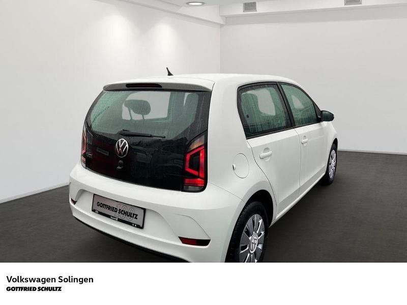 Gebraucht VW up! Move 65 PS (47 kW) 2021 Weiss Kleinwagen